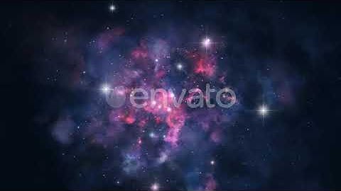 Cosmic Nebula Rotation | Motion Graphics - Videohive template