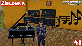 Making PIANOS from PLANKS | Farming Simulator 22 Premium Edition | Zielonka | Ep 41
