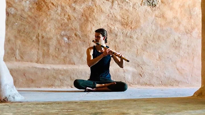 Eric Archer Bansuri Improvisation in Greek Island ...