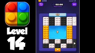 Block Out level 14 Walkthrough Solution