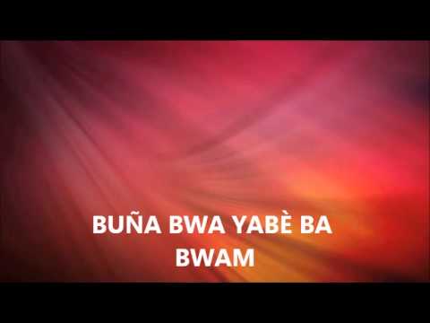 BUÑA BWA YABÈ BA BWAM