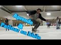 ⛄¡COMO EMPEZAR A PATINAR SOBRE HIELO! // Aprende a patinar en hielo⛄
