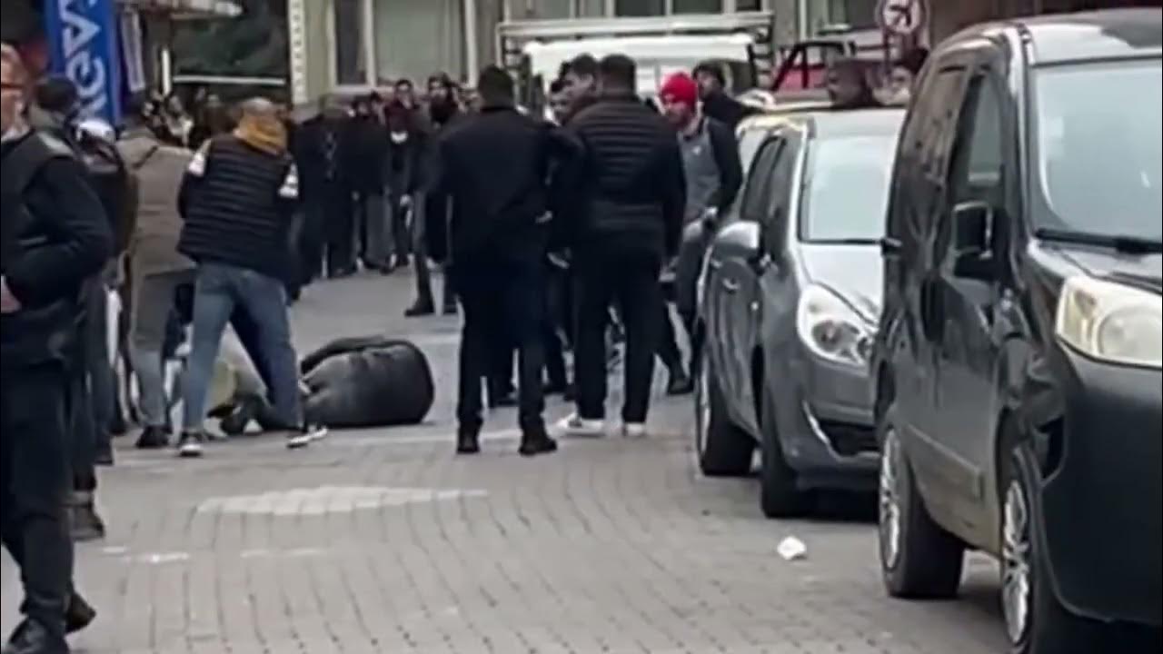 Malatya'da Pitbullu Saldırı Anı