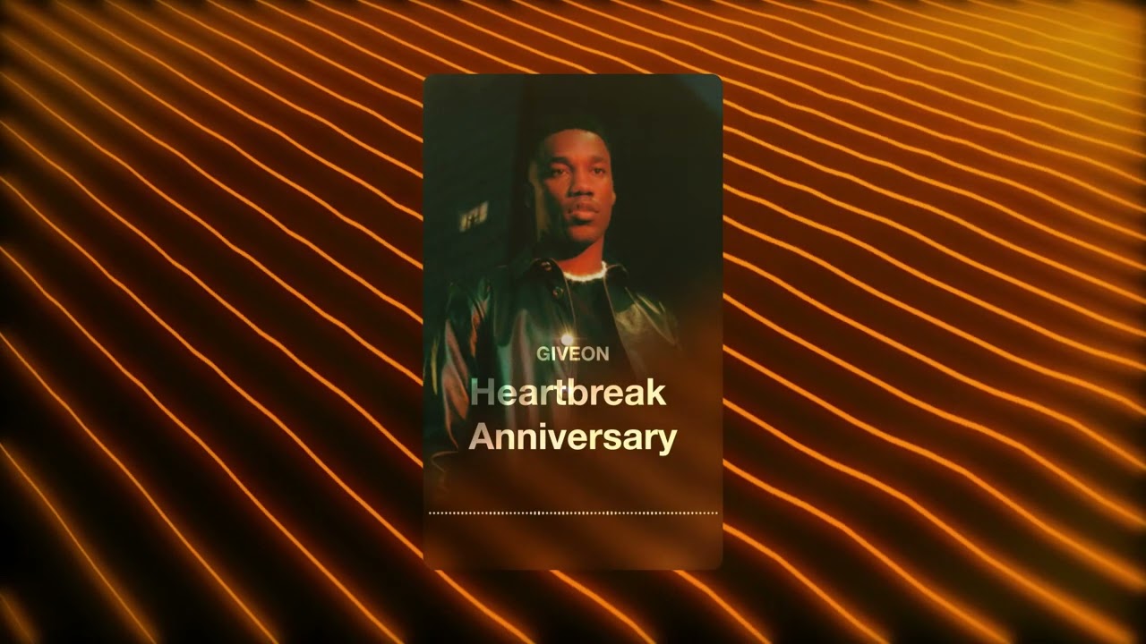 Giveon - Heartbreak Anniversary (Audio Visualizer)