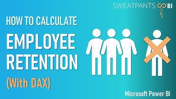 How to calculate EMPLOYEE RETENTION with DAX