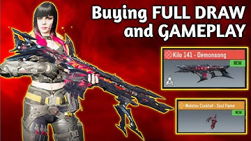 NEW *Mythic Kilo 141 - Demonsong* Gameplay || Rock & Requiem Lucky Draw || Season 11 CODMobile 2022