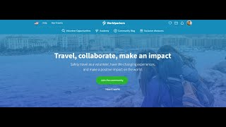 Tutorial how to use Worldpackers App screenshot 2