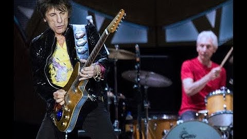 The Rolling Stones - Doom and Gloom, Live 2015 Ohio Stadium, Columbus (Video)
