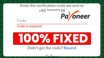Hoe u het probleem met de 2-stapsverificatiecode van Payoneer kunt oplossen (GEMAKKELIJK!)