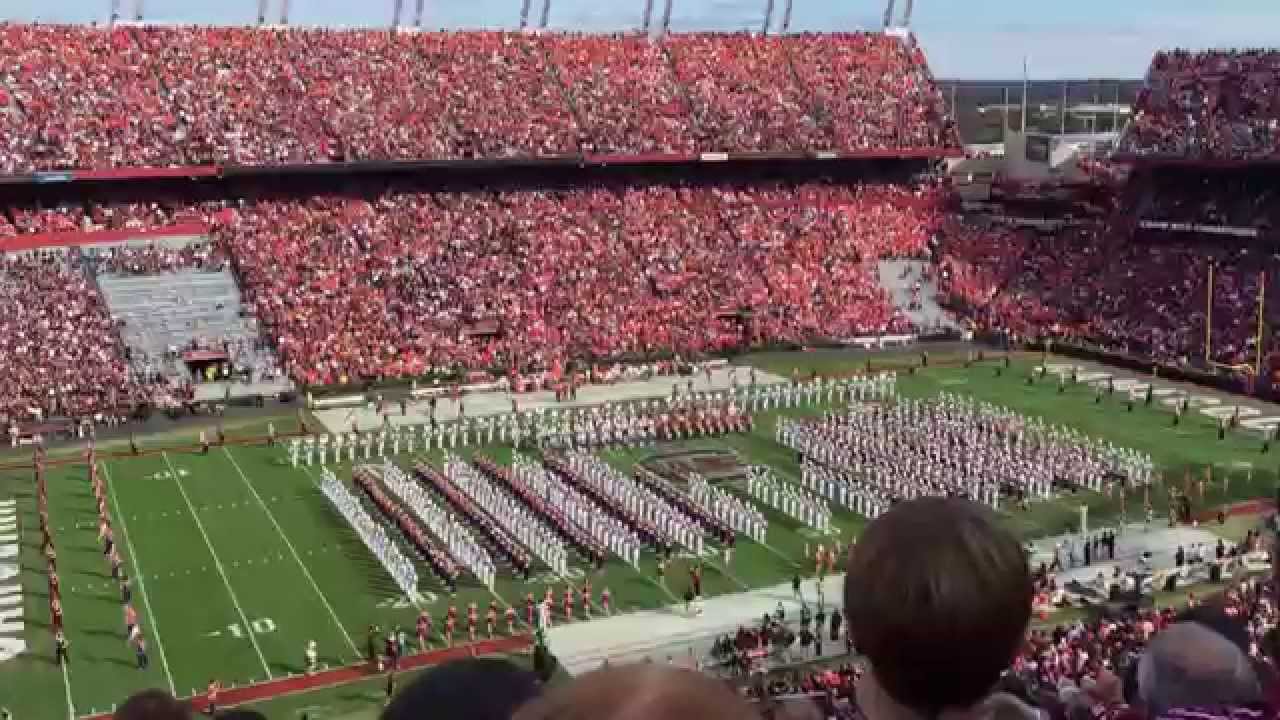 SC Strong Clemson USC Bands Take My Hand Precious Lord 2015 YouTube Sc Strong Clemson Usc Bands Take My Hand Precious Lord 2015 Youtube
