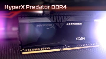 HyperX Predator DDR4メモリ | Ideal for Intel X99マザーボ