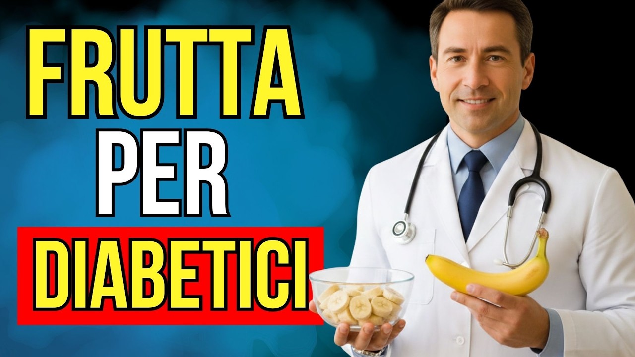 8 FRUTTA che ABBASSANO lo Zucchero nel Sangue |8 FRUTTA per Diabetici e le 3 PEGGIORI per il Diabete