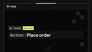 How to Use Place Order Feature in Automated Trading