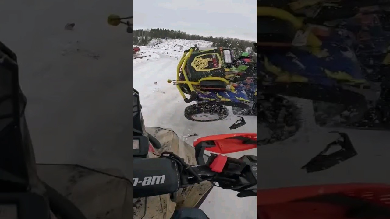 борьба за победу ледовые гонки 