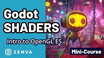 Intro to GODOT 4 SHADERS - OpenGL ES Basics