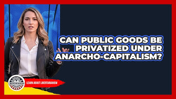 Can Public Goods Be Privatized Under Anarcho-Capitalism? - Learn About Libertarianism