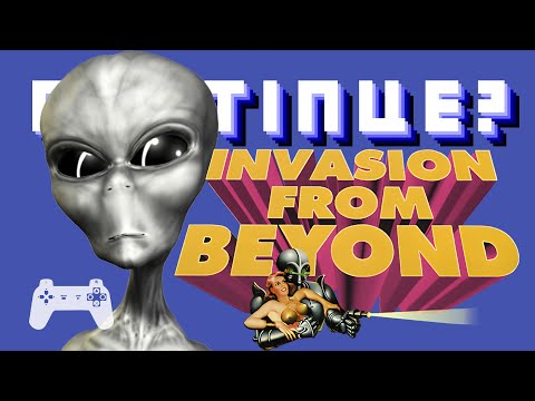 Invasion From Beyond (PS1) - Continue?