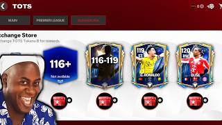 Fc Mobile Gave Me The Goat 119 Ronaldo  Luckiest Tots Pack Opening Ever fcmobile 
