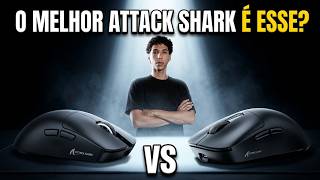 Qual o Melhor? Attack Shark X3 vs Attack Shark X11 - Análise Completa
