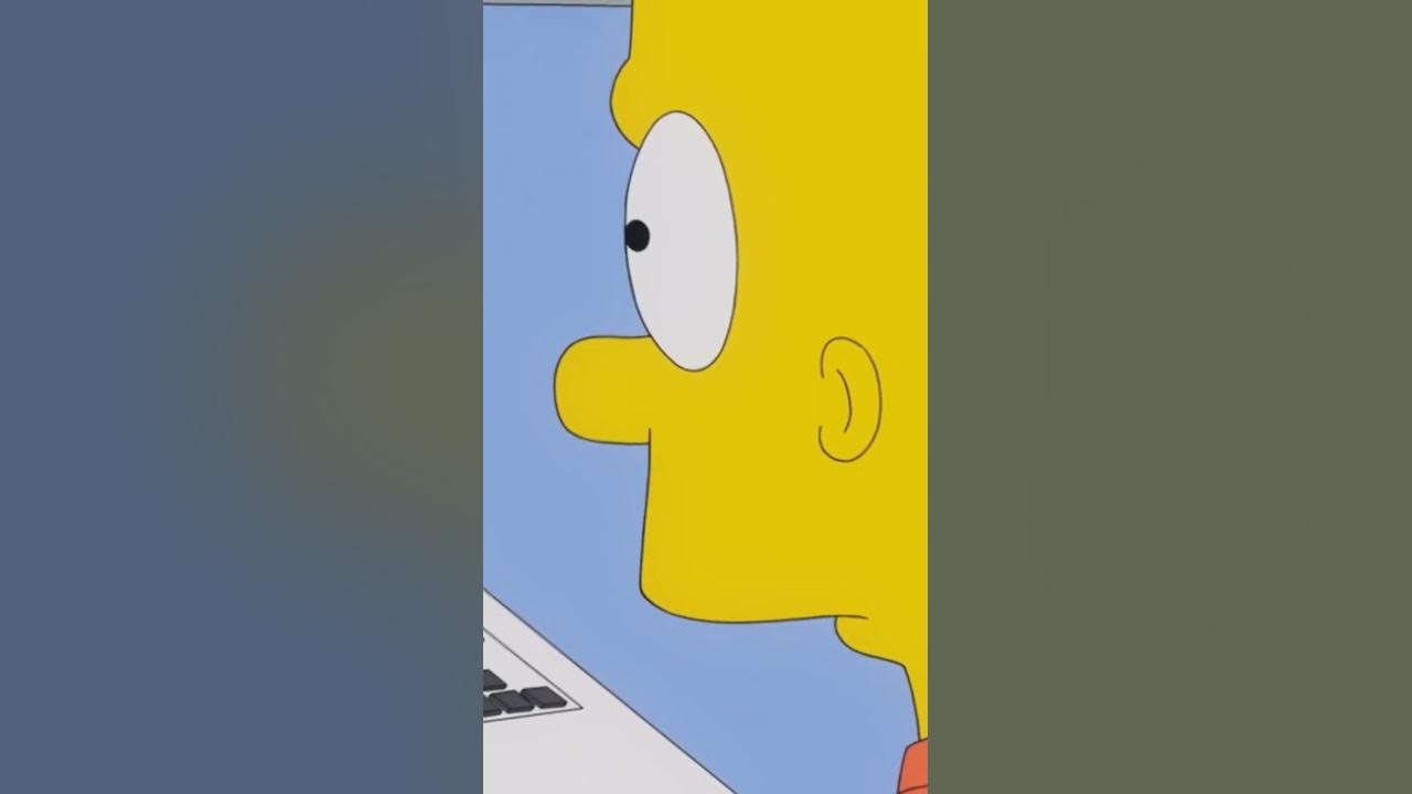 The simpsons has a fortnite secret youtube