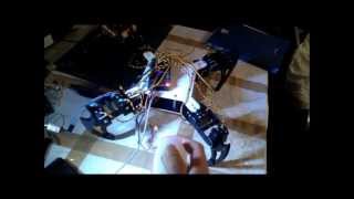 Arduino Quadruped Robot - Stalker V1.1
