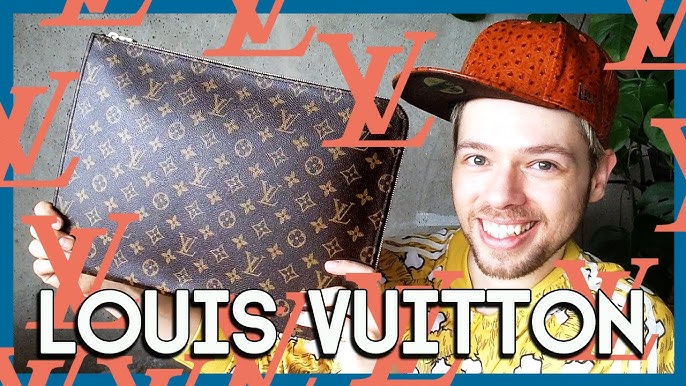 Louis Vuitton Porte Documents Jour Unboxing Haul 