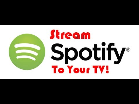 Stream Spotify to your TV - YouTube
