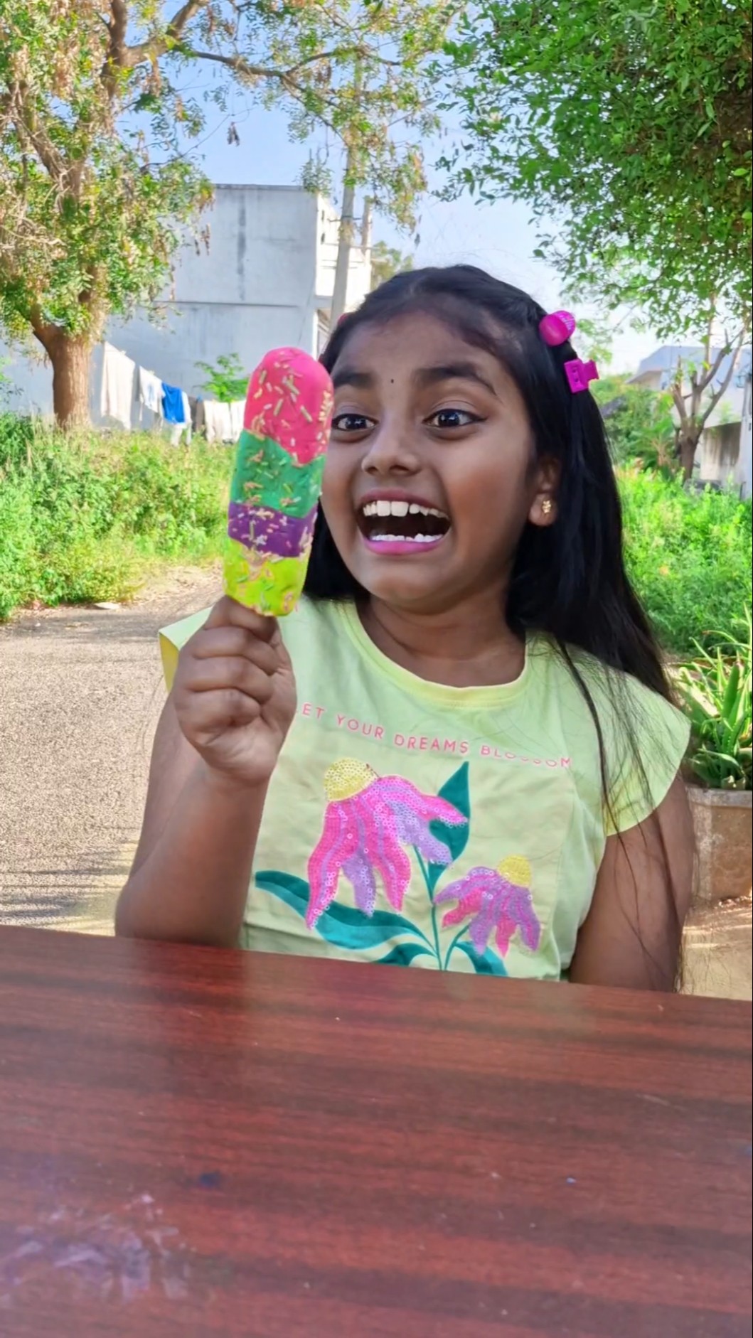 Ice-cream PRANK on my sister ??Tom\u0026Jerry ?DiyaIshwarya #shorts #viralvideo