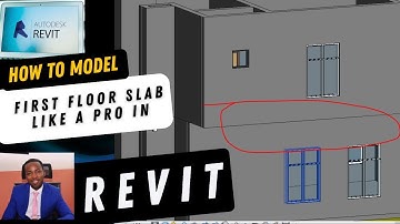 De juiste manier om eerste verdiepingsvloeren in Revit te modelleren: geen verbindingsgaten!