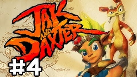Jak and Daxter: Full Playthrough w/ Ze - Part 4: Forbidden Jungle