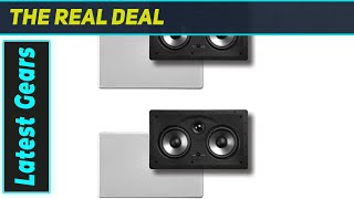 Polk Audio 255c-RT: Seamless Sound, Vanishing Design