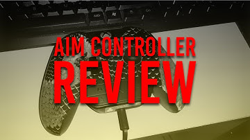 Aim Controller Review: Xbox One 