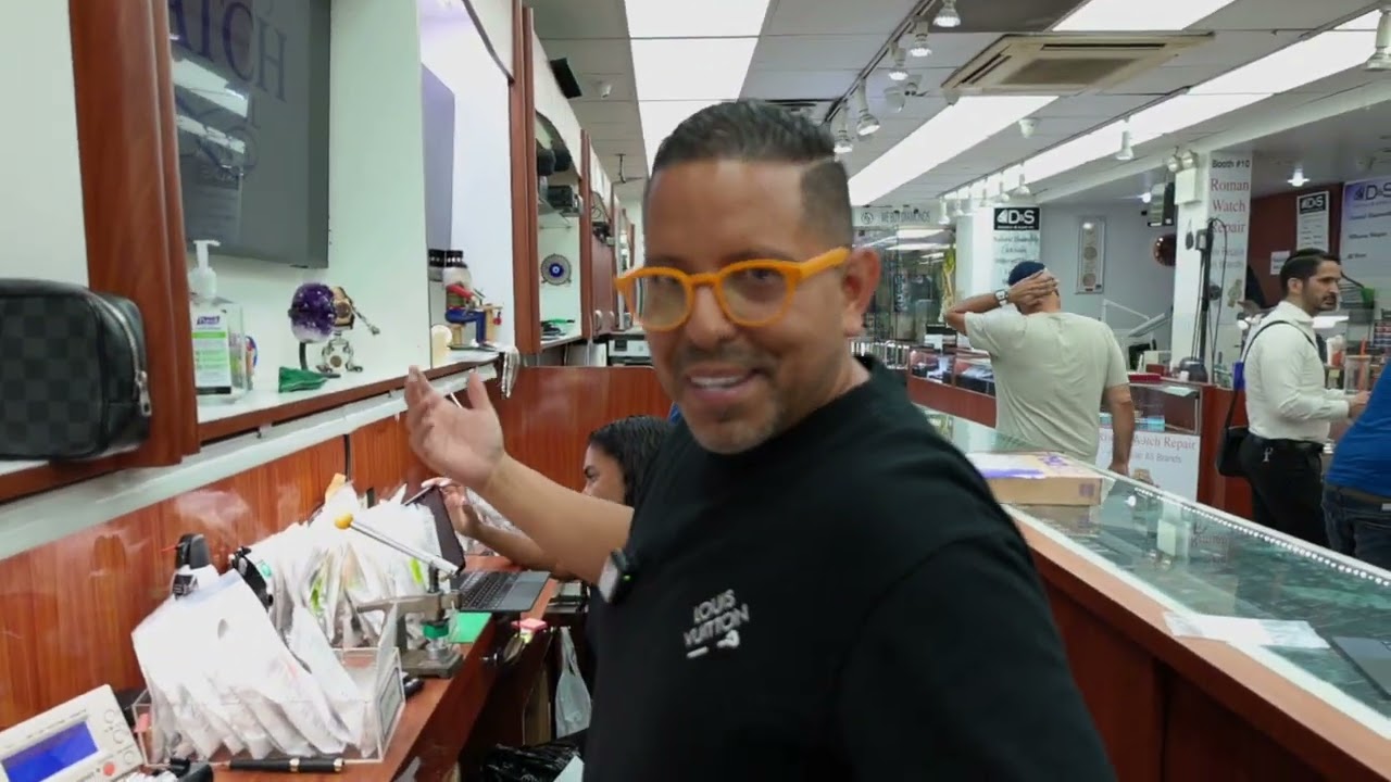 30 minutes RAW UNCUT at the watch hospital NYC #watches #servicecenter #rolex - YouTube - Watch hospital nyc