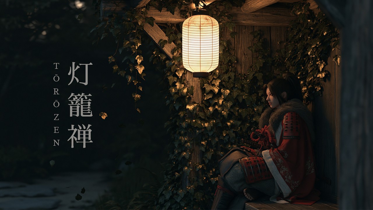 TŌRŌZEN（灯籠禅）— Japanese Zen Music Beneath the Lantern Glow