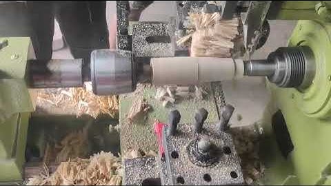 Wooden handle making machine