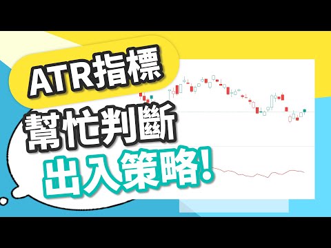 止蝕常用工具，ATR指標是甚麼？｜懶人教學 #Shorts #118