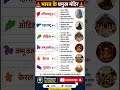 भारत के प्रमुख मंदिर  #staticgk #mpgk #facts #gkshorts #history #indiagk #ssc #currentaffairs