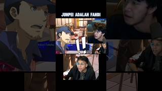 Fandi Adalah Junpei luthfi Halimawan Persona 3 Reload