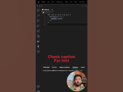 Can you guess the output of this JS Interview question ? #javascript # ...