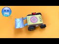 How To Make A Electric Toy Car|Make A Mini RC Car With Matchbox| RC Cars