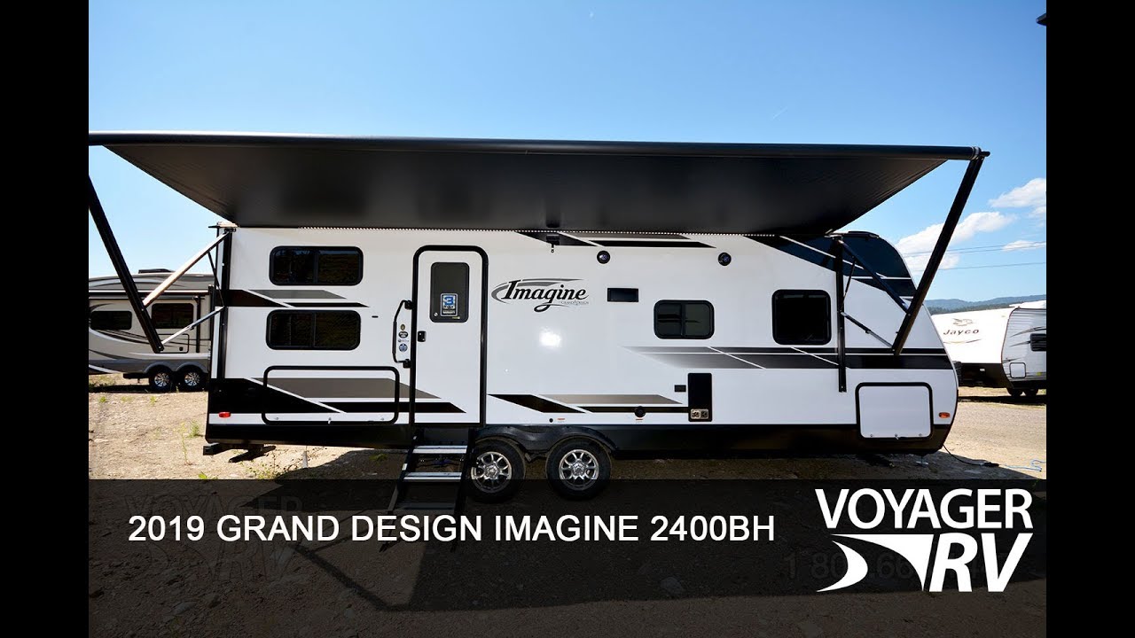 2019 grand design imagine travel trailer