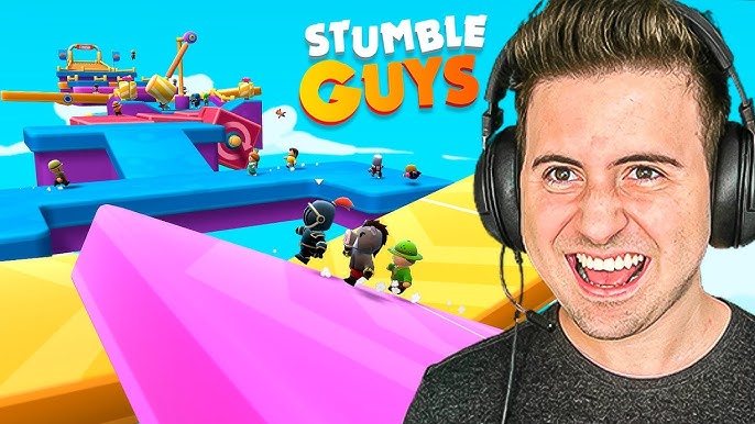 Stumble Guys - ✓ Parte 1  Bora jogar? Compartilhe! ⭐ Nos apoiem