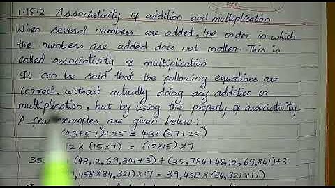 Samacheer kalvi/6th std/mathematics/chap-1/numbers/1.15.2 associativity is not possible for sub& div