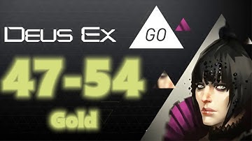 Deus Ex GO Level 47-54 [END] - Walkthrough - No Commentary [1080p]