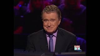 Who Wants to be a Millionaire? (US) - October 29th, 2000