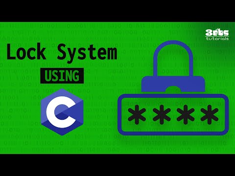 Building a security system | C Programming language Project