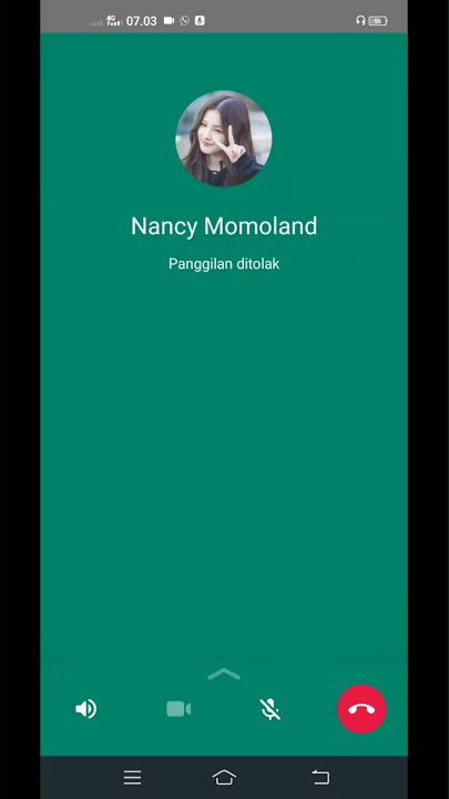 Cara Menolak Panggilan WA Secara Otomatis | #shorts #youtubeshorts #whatsapp #videoshorts