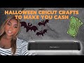 Top 10 Halloween Cricut Crafts to Sell