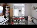 A  200-Square-Foot Studio | House Tours | Apartment Therapy