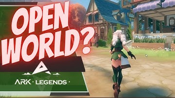 ARK Legends : Early Access Impressions